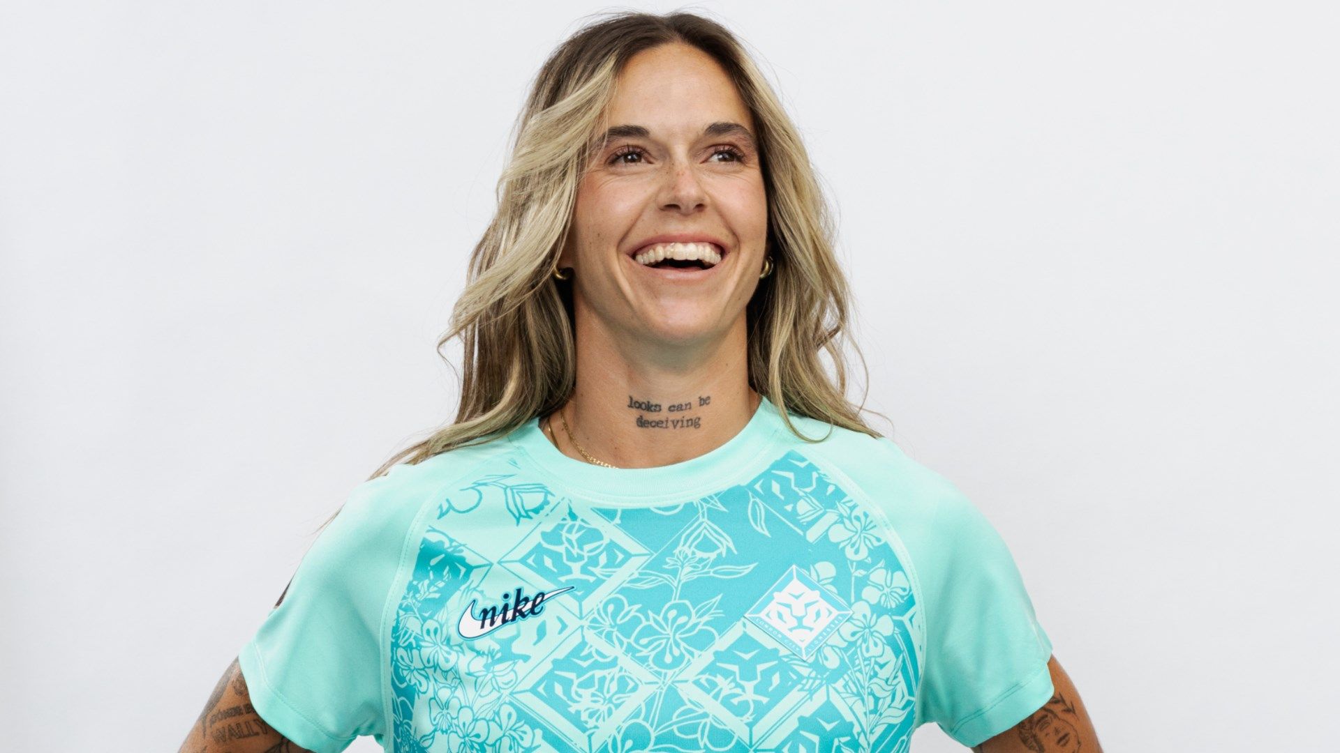 Four time Champions League Winner Mapi Leon Follows Alexia Putellas 